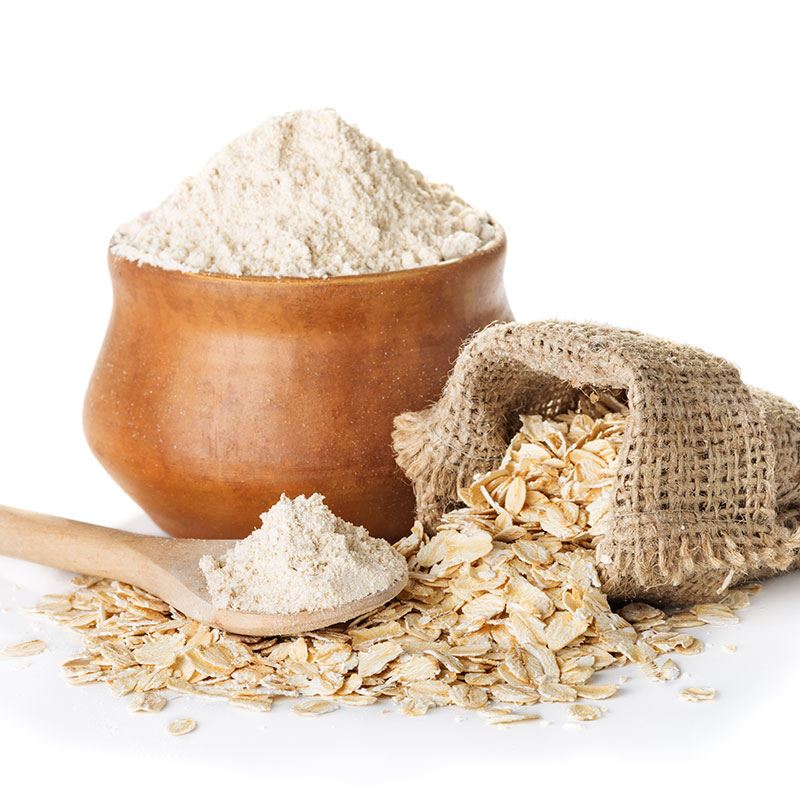 Oats protein raw material 2